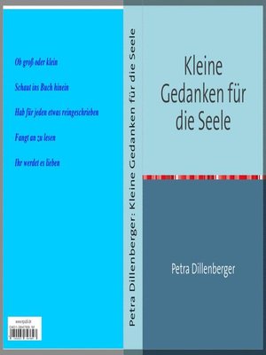 cover image of Kleine Gedanken für die Seele